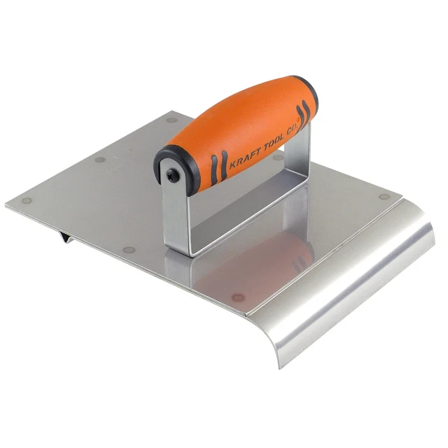 Kraft CF046PF 6" x 8" SS Hand Edger/Groover 1/2"R 1/4"Bit with ProForm Handle