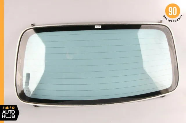 98-03 Mercedes W208 CLK320 CLK55 Rear Back Convertible Soft Top Window Glass OEM