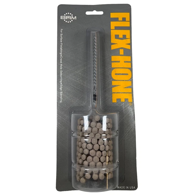 Flex-Hone BC200800AO 2" x 3" 800 Grit Flexible Cylinder Hone