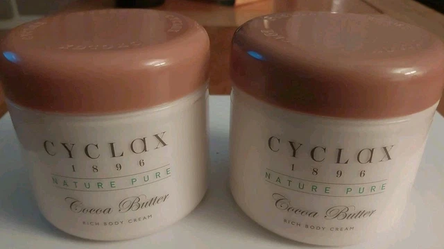 CYCLAX Nature Pure Cocoa Butter Body Cream – Reichhaltige Körpercreme Mit Kakaobutter, Seit 1896