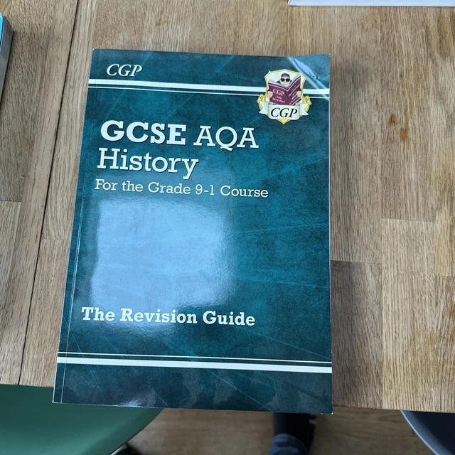 History Gcse Coursework Example GCSE HISTORY AQA Revision Guide - for the Grade 9-1 Course (CGP ... by ...