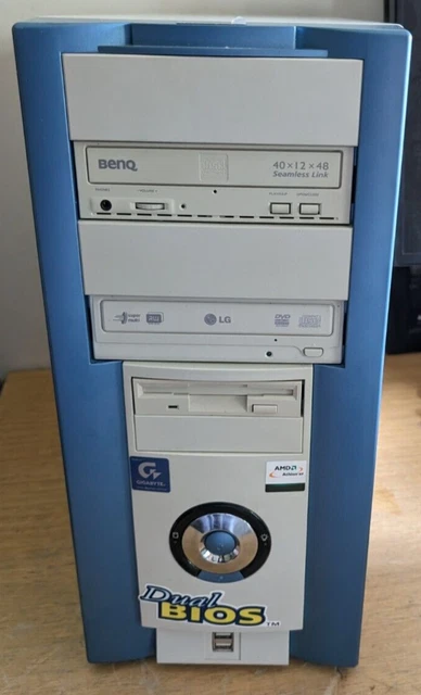 GIGABYTE Athlon 2800+, 1.5GB RAM, 80GB HDD, GeForce2 MX400 64MB AGP, WinXP
