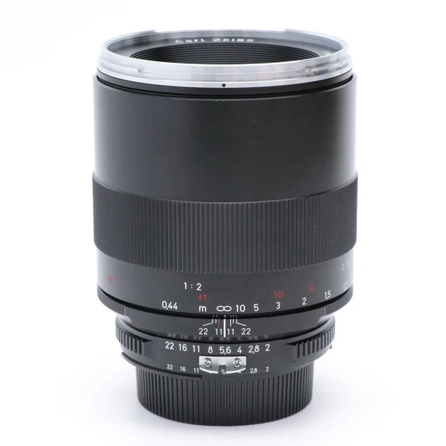 Carl Zeiss Makro-Planar T* 100mm F/2 ZF (for Nikon F mount) #83