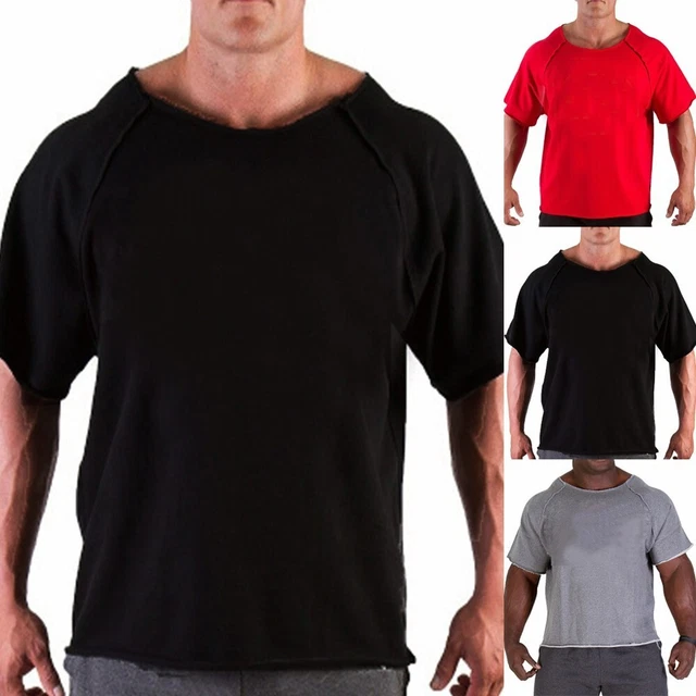 Camicie Utili Calde Alta Qualità T-Shirt Bodybuilding Fitness Uomo