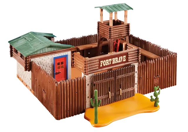 Playmobil western fort brave 6427 new new