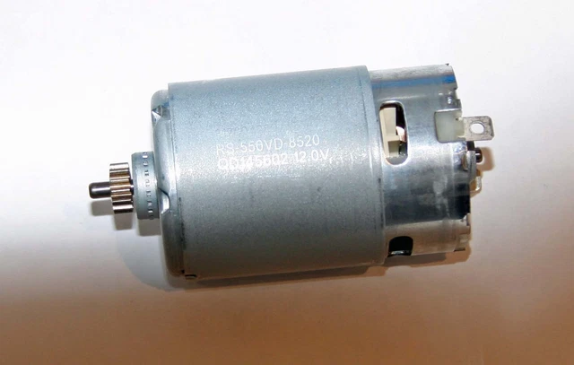 MOTEUR METABO 10,8/12 volts Power Maxx 317004280 moteur courant continu ...
