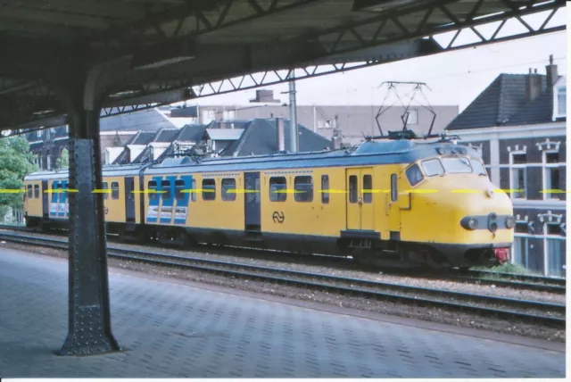 Farb-Foto NS E-Triebzug 340 Deventer 1983