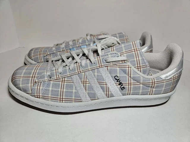 adidas gazelle silver green womens adidas Campus 80s Shoes Cream White 7 Mens main image 0