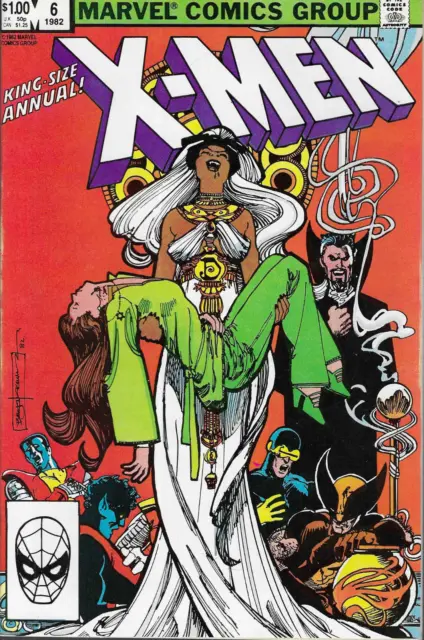 The Uncanny X-Men Annual No.6 1982 Dracula / Chris Claremont & Bill Sienkiewicz