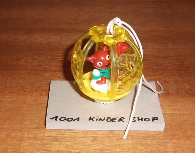 Kinder Dv 389 Dv389 Weihnachten Noel Christmas Eichhörnchen Ecureil