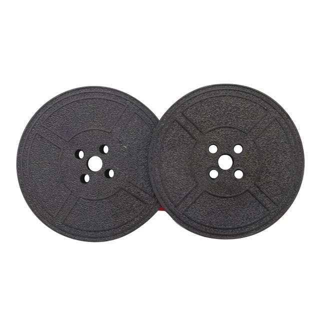 1PACK TYPEWRITER RIBBON Twin Spool Typewriter Ribbon Red and Black