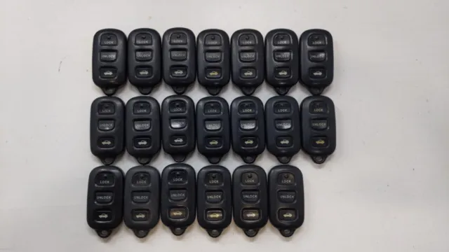 Lot of 20 Toyota Camry Keyless Entry Remote Fob GQ43VT14T DP13I