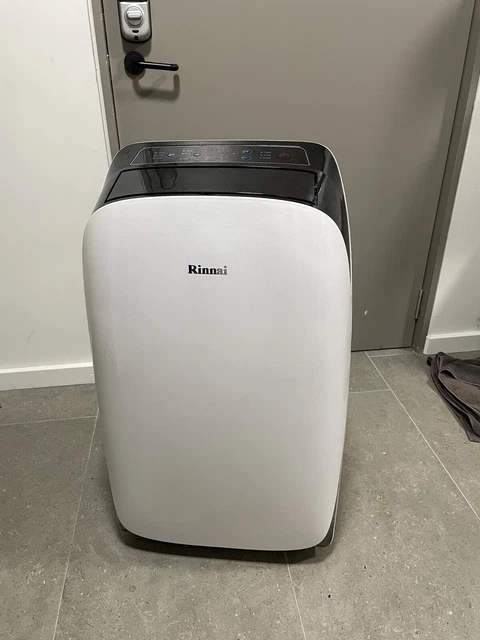 RINNAI PORTABLE AIR conditioner $190.00 - PicClick AU