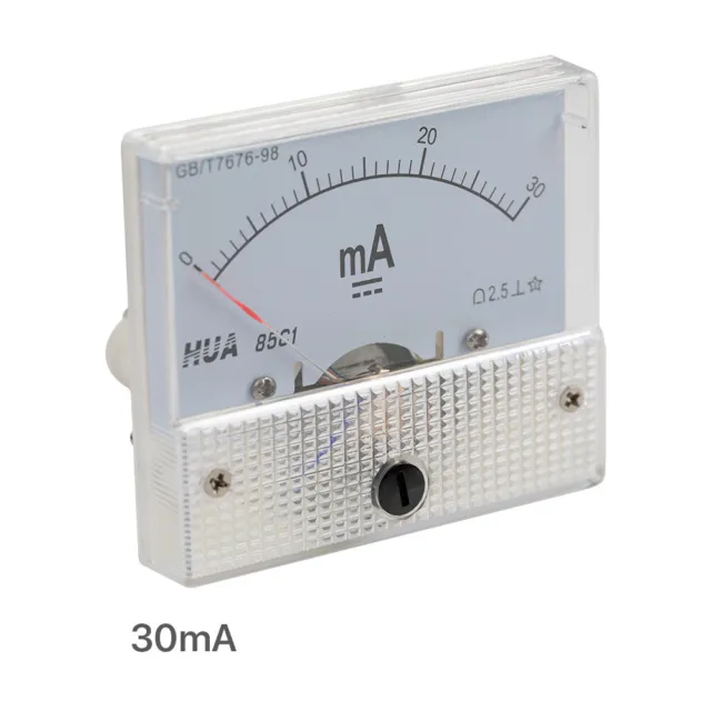 Cloudray Ammeter 30mA 50mA  Meter Current for CO2  Engraving Cutting Machine
