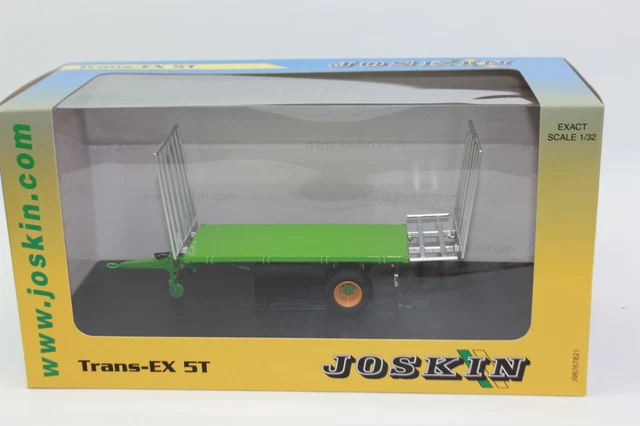 Uh 4148 Joskin Trans Ex 5T pour Balles de Foin Presse à Rondes 1:3 2 Neuf ' Ovp