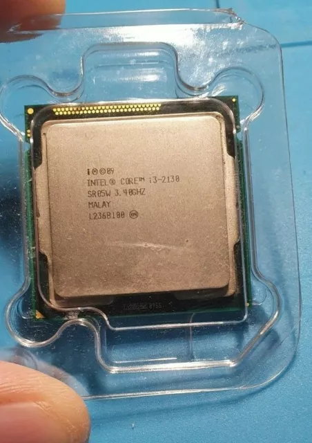 Intel Core i3-2130 Cache 3 Mo, 3,40 GHz LGA1155