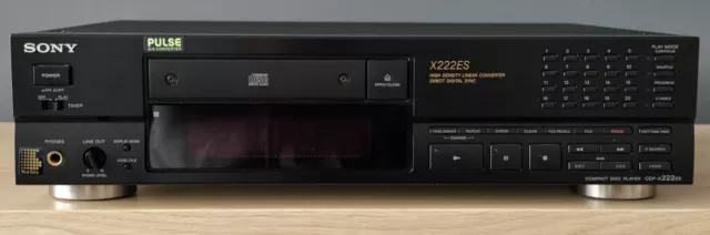 Sony CDP-X222ES CD-Player mit Fernbedienung