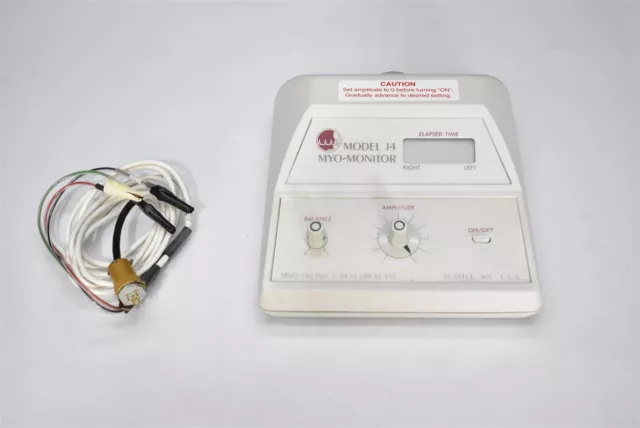 Myotronics J4-MYO-Monitor Dental TMJ Neuromuscular Stimulation TENS Unit
