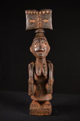 19785 An Authentic African Yoruba Statue Nigeria