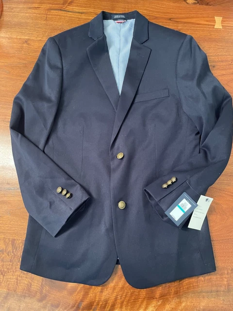 Tommy Hilfiger Boys Blazer- Navy - Size 16 - New with Tags!