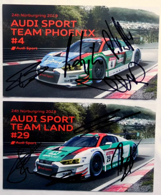 24h Nürburgring Audi R8 LMS GT3 Team Phoenix, Team Land Motorsport