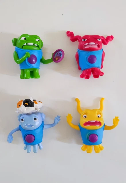 Home Happy Meal McDonald's Toys Lotto 4 Figure