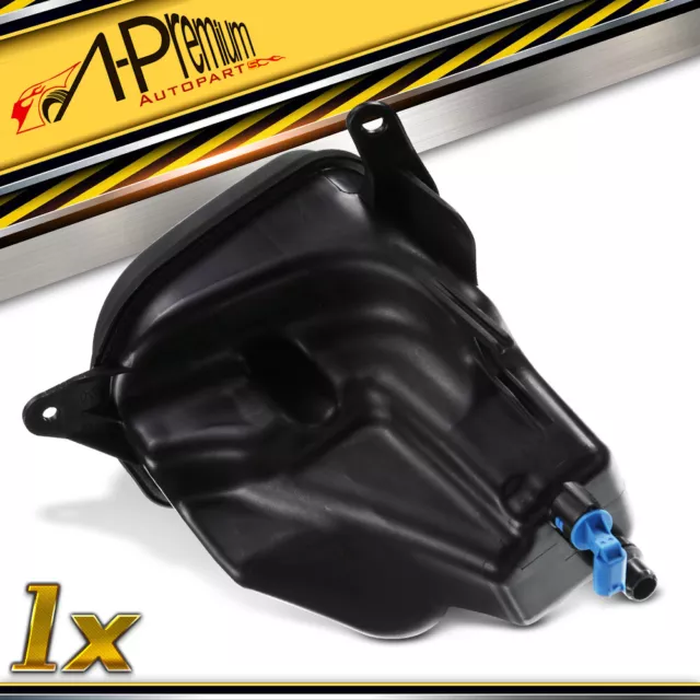 Front Coolant Expansion Tank Reservoir w/ Sensor for BMW E70 E71 X5 X6 2007-2019