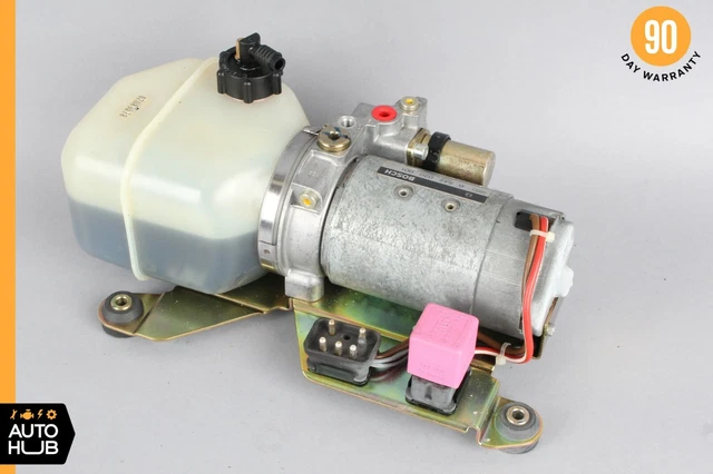 90-96 Mercedes R129 500SL SL320 Convertible Top Roof Hydraulic Pump Motor OEM
