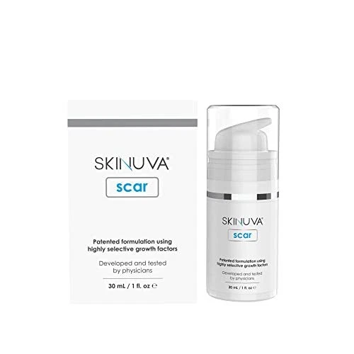 Crema para cicatrices Next Generation - crema para cicatrices avanzada formulada con cara de crecimiento