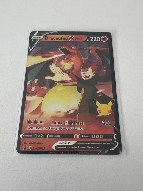 Carte Pokémon PALKIA SWSH253 Promo V FA Full Art - Épée Et Bouclier, Français, état Near Mint Ou Mieux