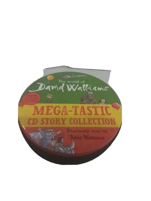 The World of David Walliams: Mega-tastic CD Story Collection 9 Audio books 36hrs
