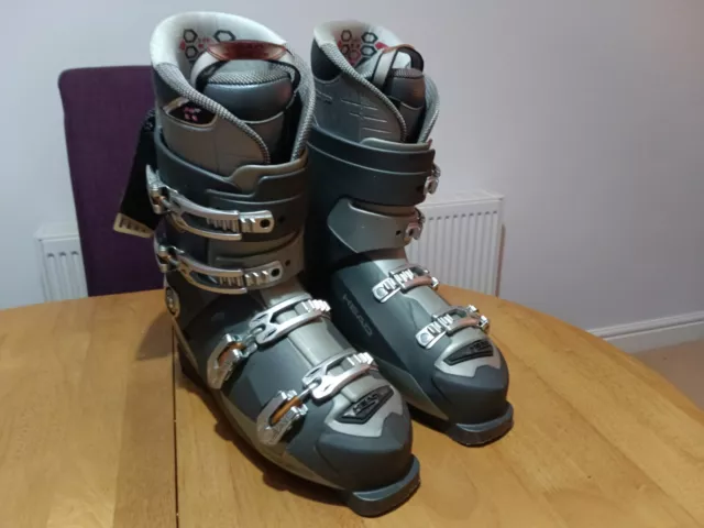 Head Ski boots Grey, UK size 9