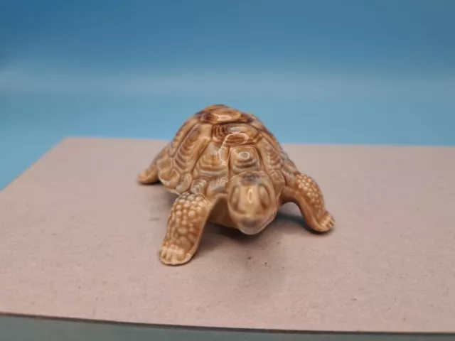 Turtle Wade Porcelain Made in England Figurine Tortoise 3" 2