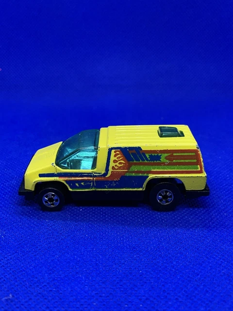 RARE HOT WHEELS 1978 Inside Story Service Van Blackwalls Hong Kong 