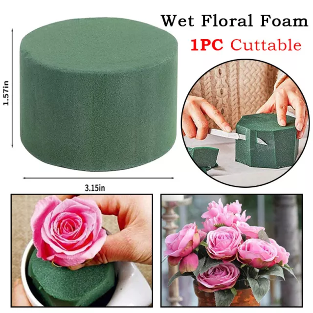 Floral Foam Brick Mud Florist Styrofoam Blocks Cuttable Flower