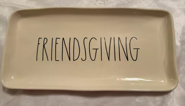 Rae Dunn FRIENDSGIVING LL Collection Thanksgiving Farmhouse Decor Cottage Simple