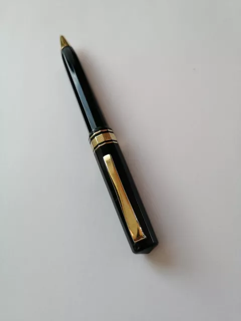 Omas  1930 extra mini noir  stylo à bille made in Italy des années 80/90