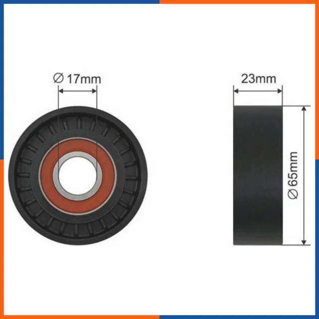 Galet tendeur de courroie d'accessoire pour VOLVO | 31330379, 0N1964S, 0340526SX