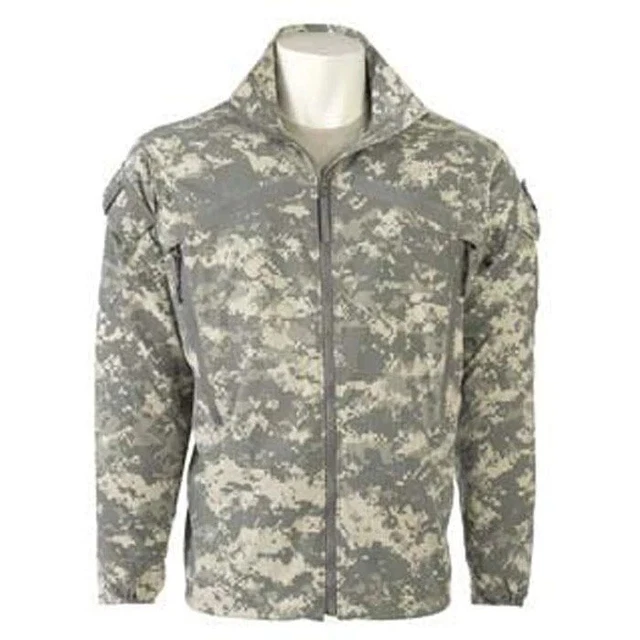 EUC USGI Cold Weather Wind Jacket L4 Gen III US Army ACU Med Reg ADS ECWCS
