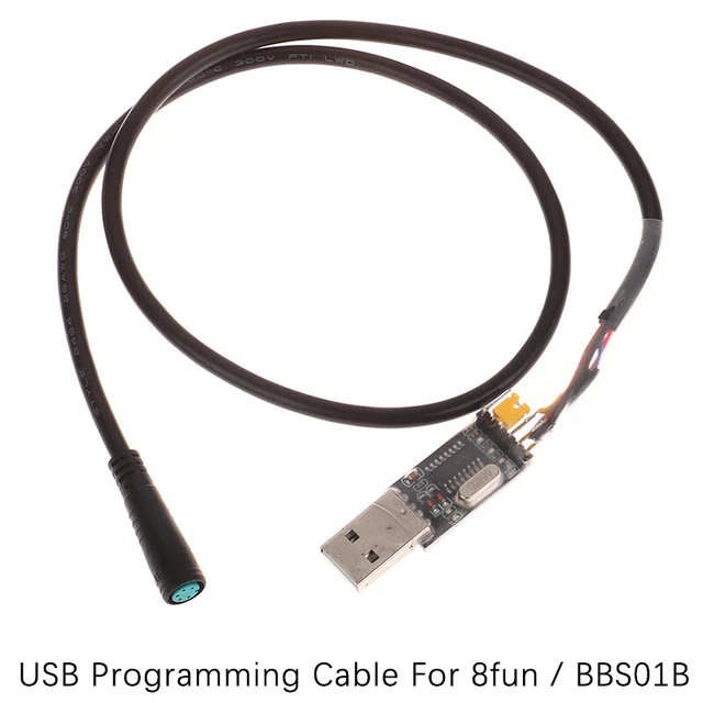 Cavo di programmazione USB per BBS01B BBS02B motore elettrico cavo programmato -DB