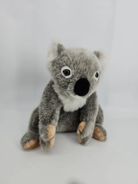 World Wildlife Fund Plush Grey Koala Made In  Korea 12 Inch