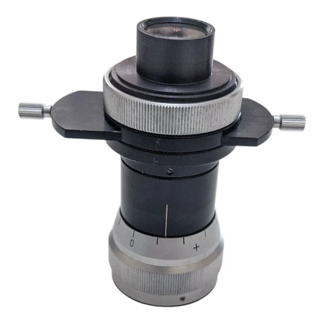 Parfocal Length Extender For Microscopes – M25 X0.75 Thread Adapter Ring, 25mm Extension