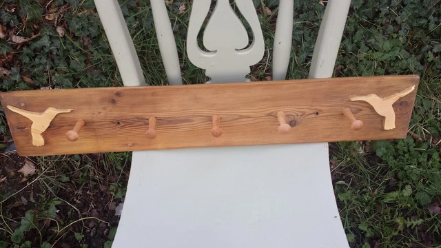 vintage shaker peg coat hook / kitchen utensil rack / bathroom  / Victorian