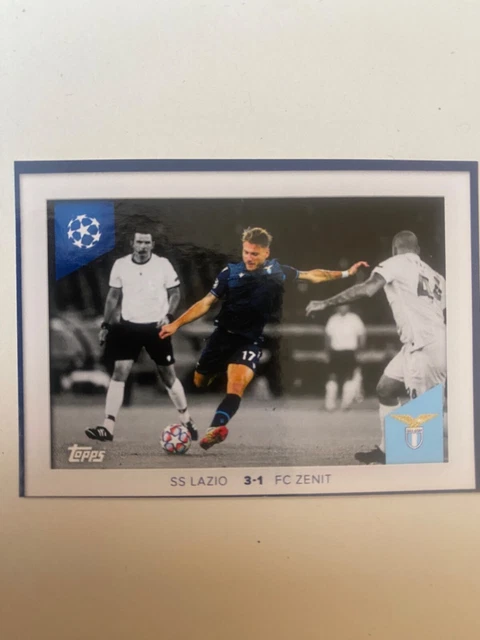 TOPPS UEFA CHAMPIONS League 2023/2024 Sticker Nr. 700 UCL Memories That ...