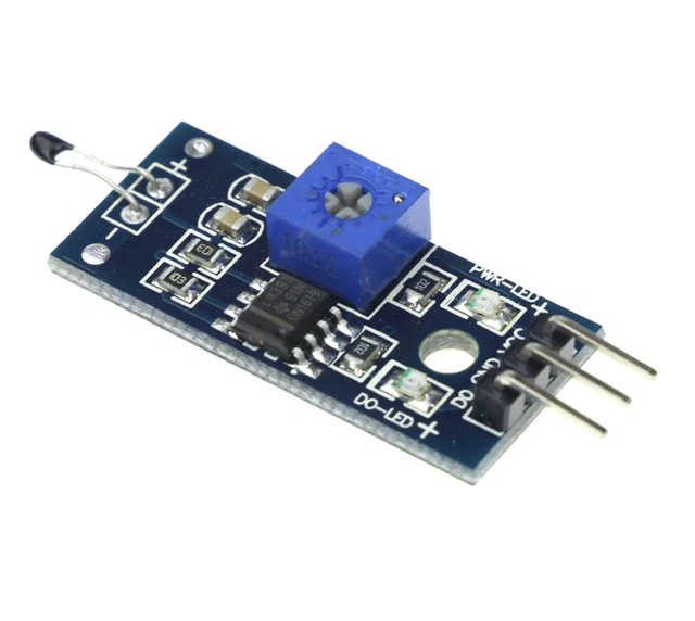 MODULE CAPTEUR TEMPÉRATURE Thermistance Arduino Sortie Numérique Ntc ...