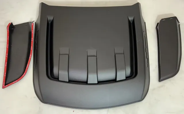 For 2015-2022 Ford F150  Front Engine Hood Vent Hood Scoop