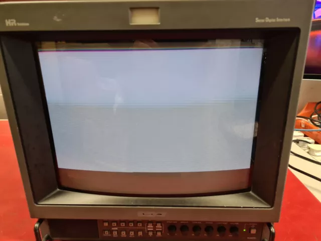 Sony BVM-1454D 14" Trinitron CRT  Video Colour Monitor