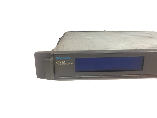 Tektronix VITS 200 NTSC VITS Inserter