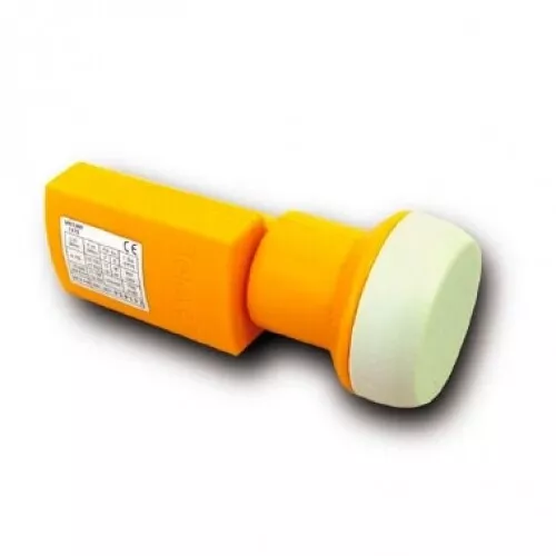 Convertisseur LNB Offset Universel 0.5DB Orange - TELEVES 7475