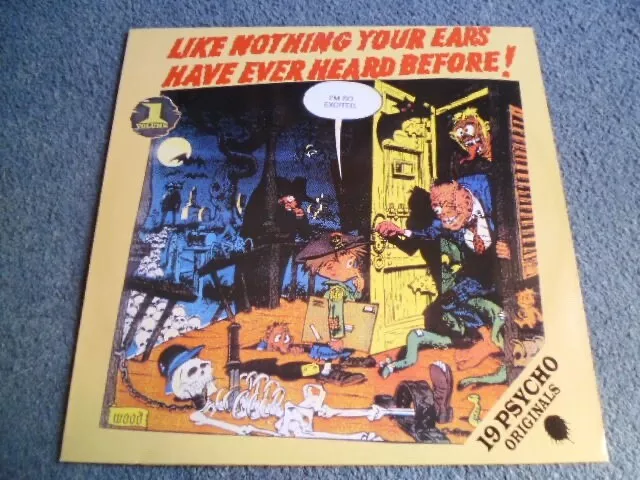 Various – Like Nothing Your Ears Have Ever Heard Before Volume 1 Lp – Nm Garage